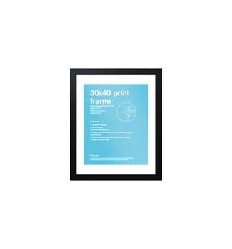 

Frame PRINT 30X40 ETON BLACK