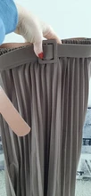 Pleated-Skirt Simplee Elegant 20-Color Fashion Women Belt A-Line British-Style with Autumn