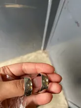 Modyle-anillos de acero de titanio para hombres y mujeres, anillo vintage de Dios árabe, con palabras islámicas musulmanas, de moda