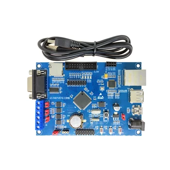

Taidacent Industrial Control Development Board STM32F407VET6 Learning Board with 485 Dual CAN Ethernet IoT STM32 Ethernet Board
