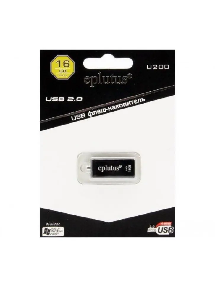 USB-накопитель флешка Eplutus U-200 32 Gb, 2.0