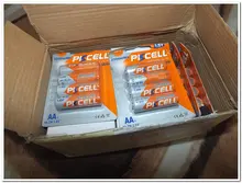 AA Rechargeable Pkcell 1.6v NI-ZN 2500mwh for Battery 8PCS 1PCS And 2A