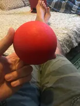 HOOPET Perro Pelota de Goma Juguete Mordedura-resistente Perros Pitbull Cachorro de Peluche Alimentos Para Mascotas