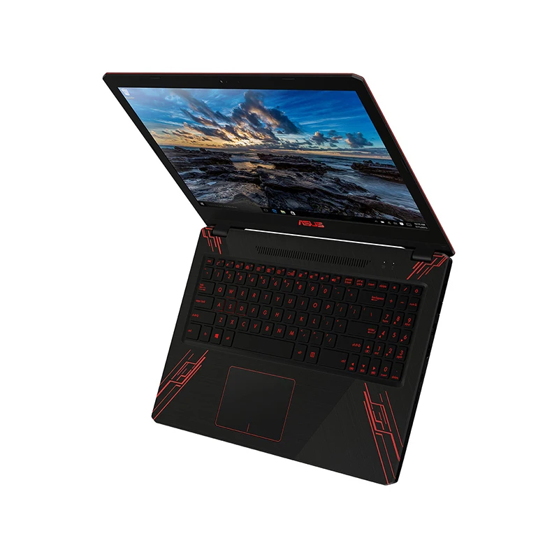 Ноутбук ASUS FX570UD-DM191T 15.6" FHD/Intel Core i7-8550U/8GB/1TB/GTX 1050 2GB/noODD/Windows 10 Home(90NB0IX1-M02510) 0-0-12