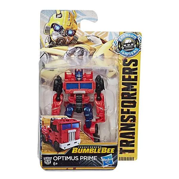 Трансформеры Transformers "Заряд Энергона" Оптимус Прайм, 10 см