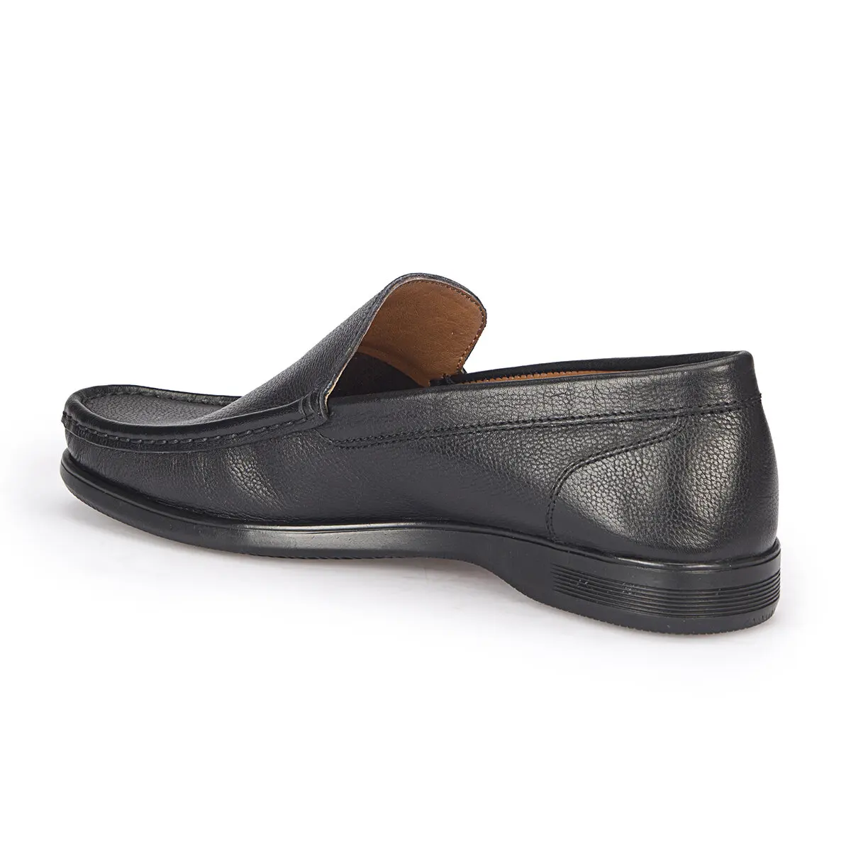 FLO 82.109345.M Black Male Shoes Polaris 5 Point