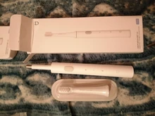 Xiaomi MIJIA 5-cepillo de dientes eléctrico ultrasónico, inalámbrico, recargable por USB, resistente al agua