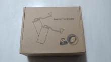 Burr Grinder Miller Milling-Machine Coffe-Bean Conical Manual Stainless-Steel Xeoleo 50mm