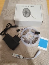 2M-30M LED RGB 5050 Strip Lights SMD Flexible Bluetooth Ribbon 2835 NON Waterproof RGB LED Light Tape Diode DC 12V Control