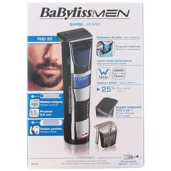 

Electric Shaver Pro35 T840e Babyliss Black