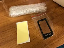 Cristal versión para Rusia A93 para starline A93 A63, mando a distancia, lcd, solo vidrio