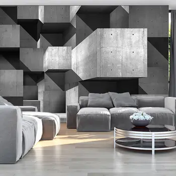 

Wall mural-Concrete skyscrapers - 150x105 cm