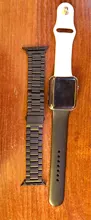 UEBN-Correa de Metal clásica de acero inoxidable para Apple watch, Series 6, 40mm, 44mm, banda para iWatch 5, 4, 3, 2, pulsera de 42mm y 38mm