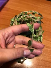 2M 5M cuerda de yute En forma de hoja cinta envoltorio de regalo para DIY cordeles de yute arpillera rústica decoración de la boda evento Festival Fiesta suministros