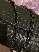 Bandolera de cuero para mujer, diseño de marca de lujo, 100%, tejido de piel de oveja, alta gama, gran capacidad, 2021