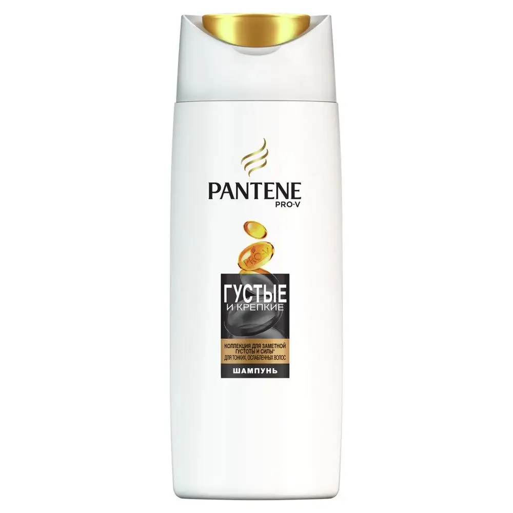Шампунь Pantene Густые и крепкие 90 мл