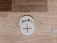 Gasket Wire-Organizer Cable-Hole-Cover Desk-Cord-Grommet Round Silicone White Flexible