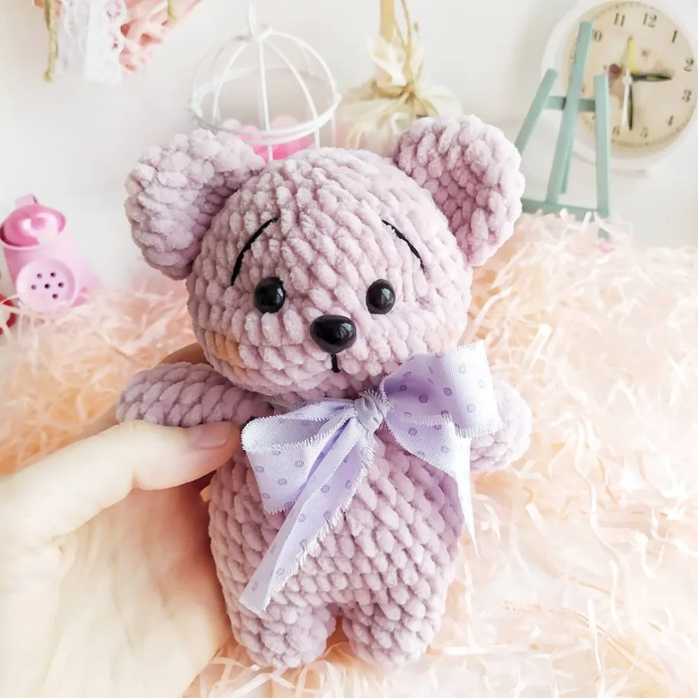 amigurumi-teddy-bear