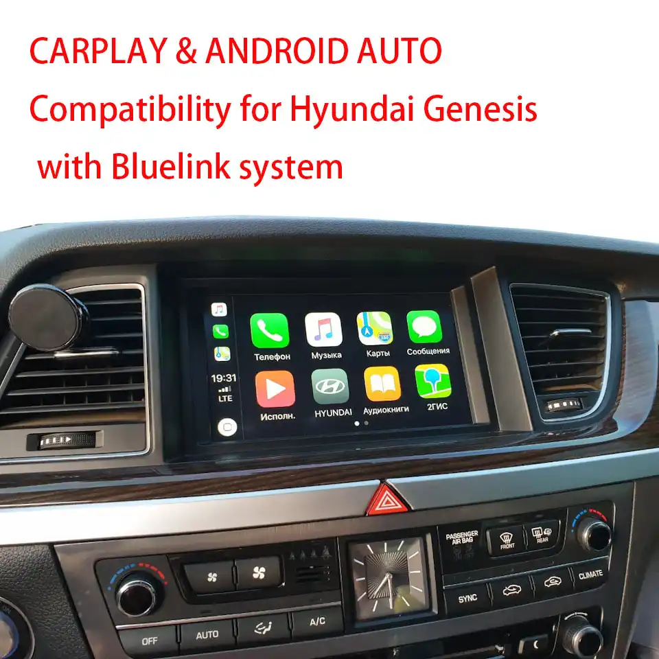 Wireless Android Auto Retrofit Apple Carplay Module For Hyundai Genesis After 15 With Bluelink System Support Siri Google Maps Tv Receiver For Car Aliexpress Wireless Android Auto Retrofit Apple Carplay Module For Hyundai Genesis After 15 With Bluelink System Support Siri Google Maps Tv Receiver For Car Aliexpress
