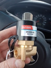 3/4-Solenoid-Valve Water-Oil Open-Pneumatic DN25 Electric Normally DN20 DN15 DN10 110V/220V