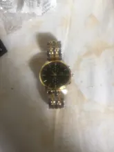 ORLANDO-reloj de cuarzo para hombre, cronógrafo de pulsera de acero inoxidable chapado en oro y plata, a la moda, nuevo, envío directo