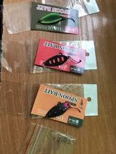 Spoon Bait Lures Spinner Trout Salmon Perch Fishing-Lure Chub Metal Single-Hook Copper