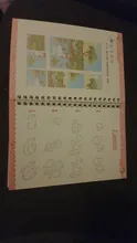 Libro de aprendizaje de números en inglés para niños, libro de arte para práctica de pintura, escritura de caligrafía, juguete de escritura en inglés, 4 libros