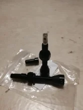 1 Pair 44mm Tubeless Air Valve for Road Bike & MTB Tubeless Valve Stem