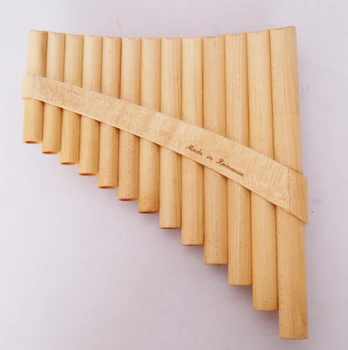 

Panpipe-13 pan flute 13 tubes alt g1-e3 Hora
