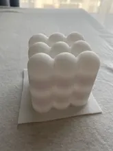 Candles Mold Soap Plaster Soy-Aroma-Wax Hand-Made New 3D DIY