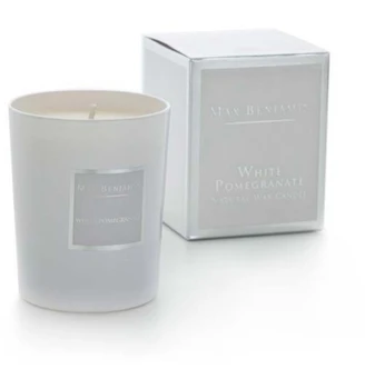 

CLASSIC Candle WHITE POMEGRANATE natural essential oils and waxes