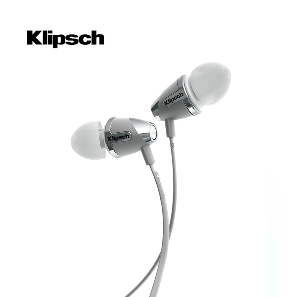 Белый Наушники Klipsch image S4 II White - Цвет: Белый