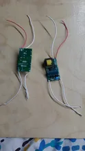 Light Chip Power-Supply-Adapter Led-Lamp-Driver Current Transformer-Input AC175-265V