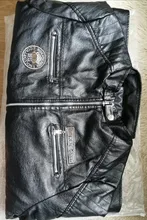 Chaqueta de cuero con cremallera para hombre, abrigo de manga larga de alta calidad para motocicleta, cuello vuelto, abrigo de talla grande para Otoño e Invierno