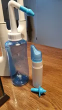 Nasal Irrigator Rinse Nose-Cleaner Spray Neti-Pot Rhinitis-Treatment Health-Care Sinusitis