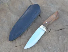 Bushcraft bıçak, keskin , paslanmaz çelik bıçak,tek parça bıçak,yüksek kaliteli, doğa bıçak, garantili, türk bıçak HGBSH2L
