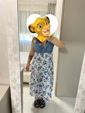 PatPat-conjuntos florales a juego para la familia, vestidos sin mangas con volantes y Tops vaqueros de aspecto familiar de algodón de mosaico de verano y primavera, gran oferta 2021