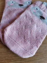 YWHUANSEN-Calcetines de malla de verano para recién nacidos, bonitos calcetines de dibujos animados para niñas, calcetines finos de algodón suave para niños, 5 par/lote