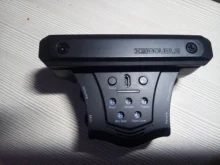 Doble G0 guitarra acústica camioneta coro demora efectos de reverberación Piezo Soundhole frecuencia micrófono Resonancia Magnética de recogida