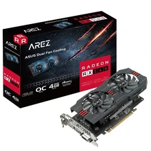 Видеокарта ASUS Arez AMD Radeon RX 560 1197MHz 4096MB 6000MHz 128 bit RTL [AREZ-RX560-O4G-EVO]