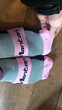Calcetines de deporte de ciclismo para hombre y mujer, para exteriores, carrera baloncesto fútbol, escalada, senderismo, Camping, Unisex