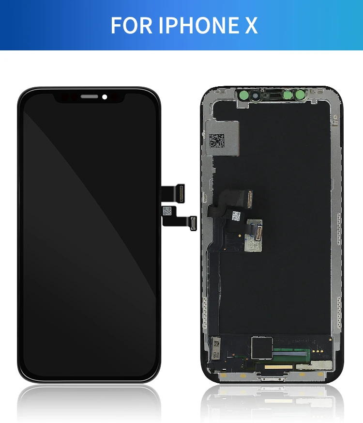 GX SOFT AMOLED for iPhone X LCD Display Touch Screen Digitizer Assembly Replacement Hard OEM XR 1 GX SOFT AMOLED for iPhone X LCD Display Touch Screen Digitizer Assembly Replacement Hard OEM XR 3