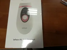 IPL Epilator Hair-Remover Flash Threading Painless Permanent Inface 900000 Electric Body