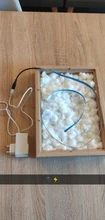 Strip-Light Leds Dimmable Cool Warm RA90 White Flexible High-Density DC12V Linear 360