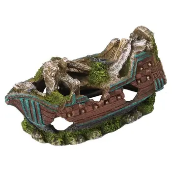 

EBI Décor Shipwreck S - 15 cm-For aquariums