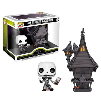

Disney nightmare before Christmas POP figure Jack with Jacks House