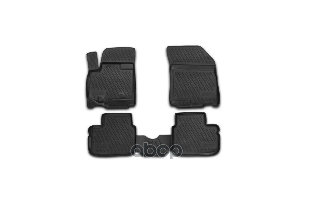 Carszk00003_коврики В Салон! 4 Шт.(Полиуретан) Suzuki Sx4 10-13 Element Carszk00003 ELEMENT арт. CARSZK00003