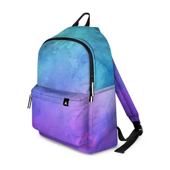 

3D color print backpack