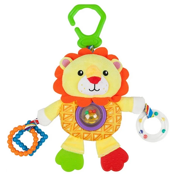 Мягкая игрушка для детей Nenikos Lion + 3m 112238 | Игрушки и хобби