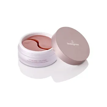 

Гидрогелевые patches eye with extract pomegranate and рубиновой powder Beauugreen Pomegranate & Ruby Hydrogel Eye Patch, Premium Pack